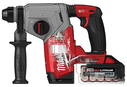 Milwaukee M18 Fuel 1inch Rotary Hammer Drill