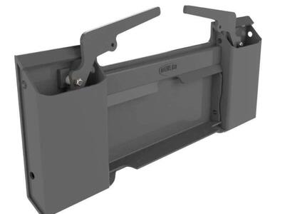 Mini Skid Steer To Full Size Universal Adapter