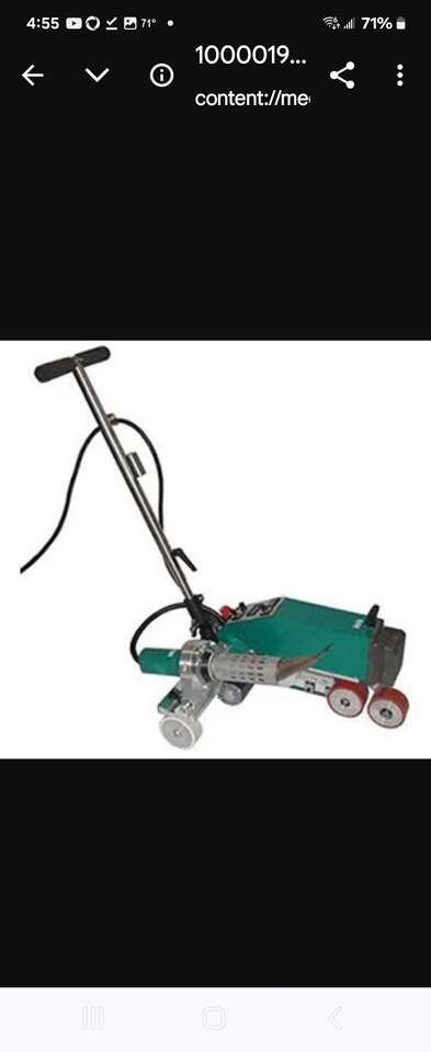 TPO/PVC Membrane Roof Welder