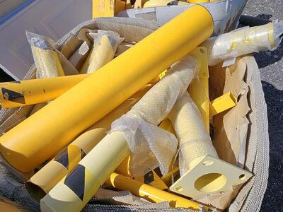 Removable Bollard W/Flush Mount Sleeve