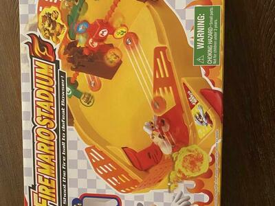 Fire Mario Stadium