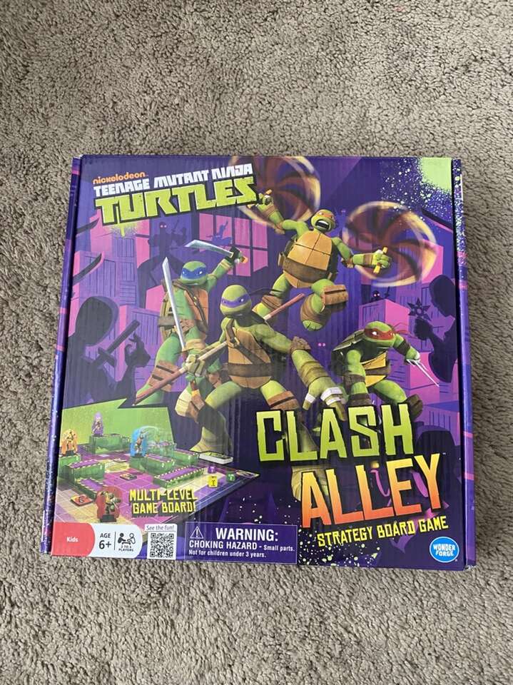 Teenage Mutant Ninja Turtles CLASH ALLEY