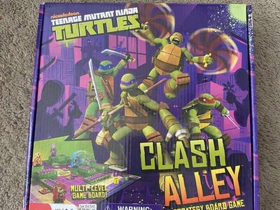 Teenage Mutant Ninja Turtles CLASH ALLEY