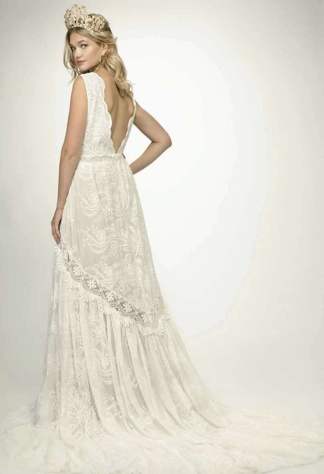 Wedding Dress - Alta Moda BRAND NEW