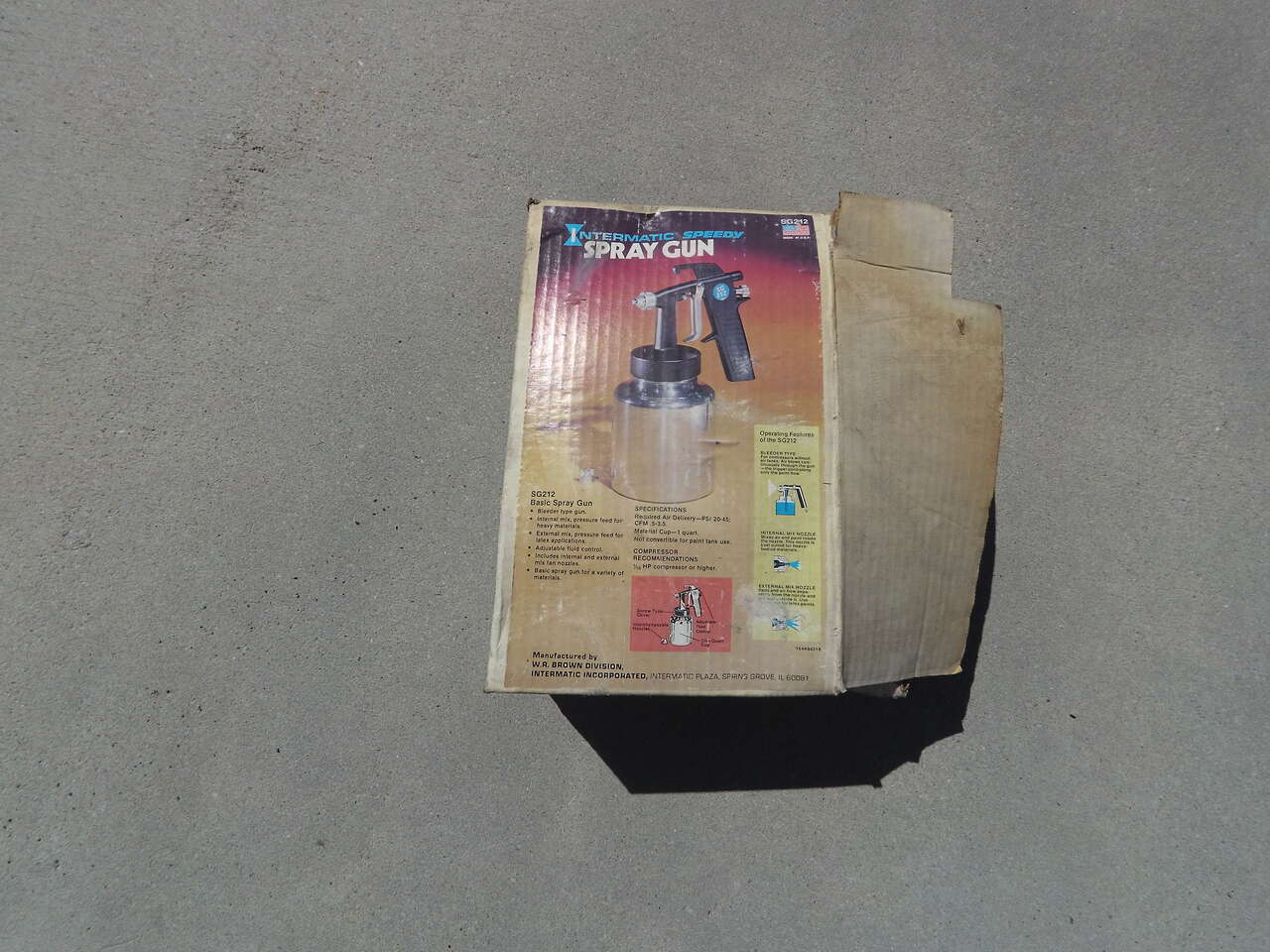 Intermatic Spray Gun