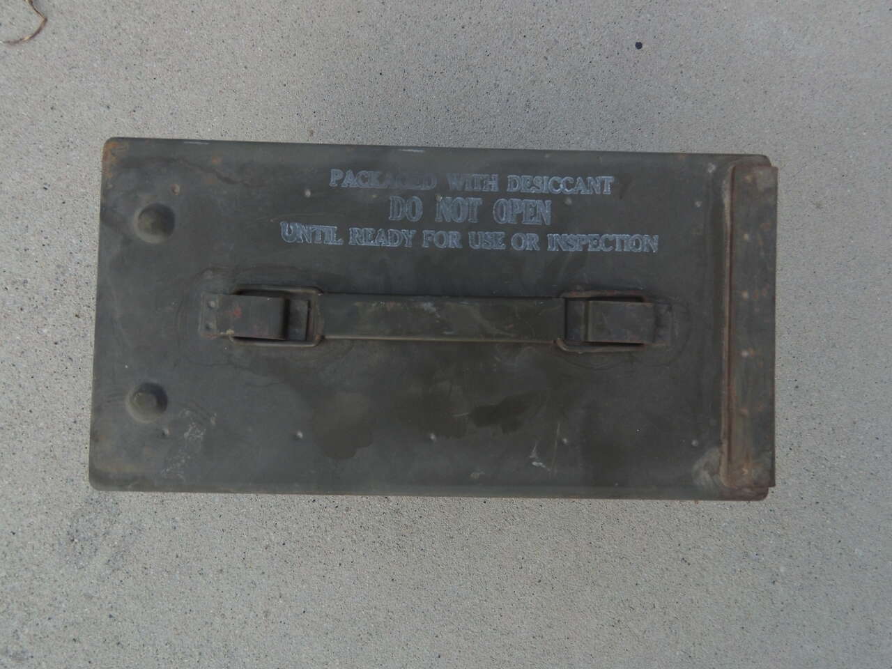 Military Ammo Box