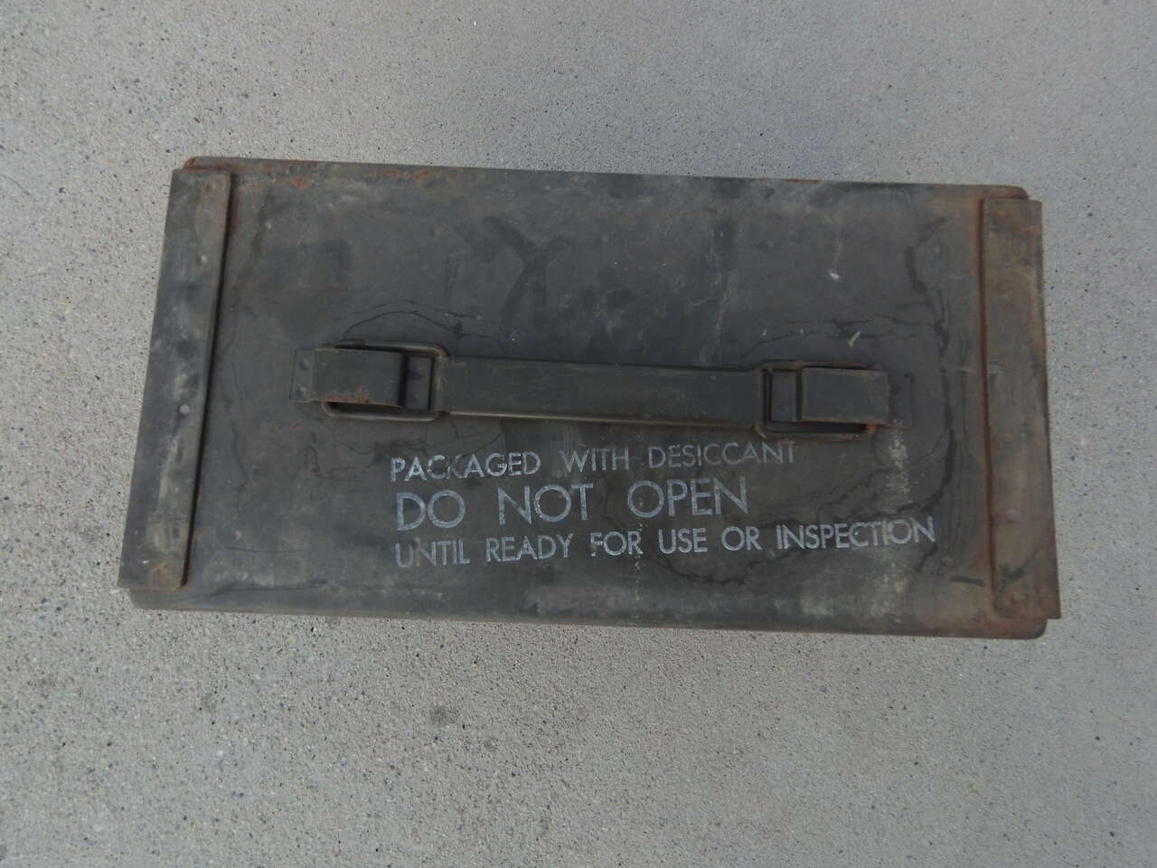 Military Ammo Box