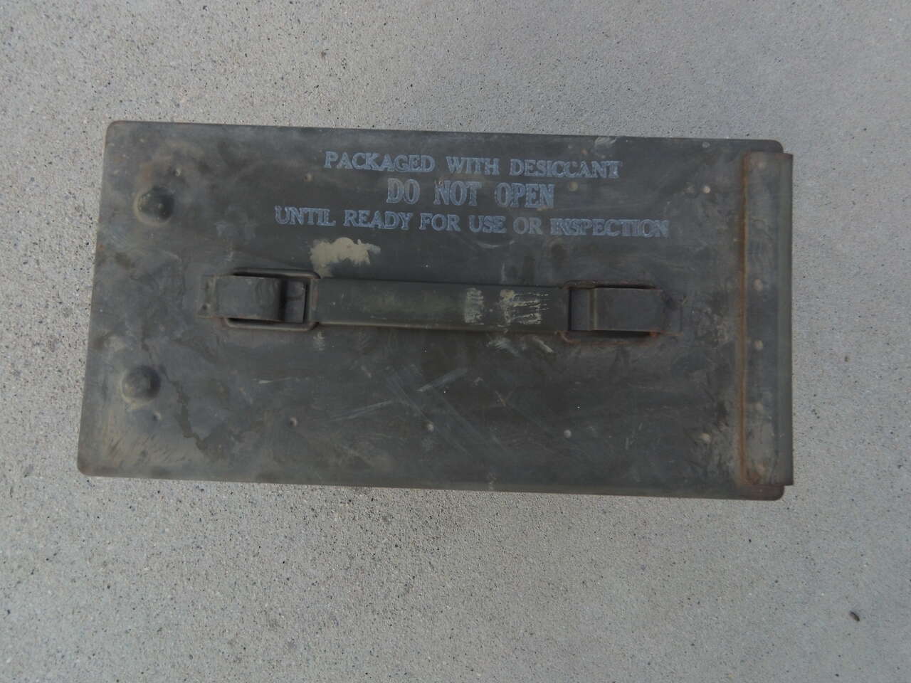 Military Ammo Box