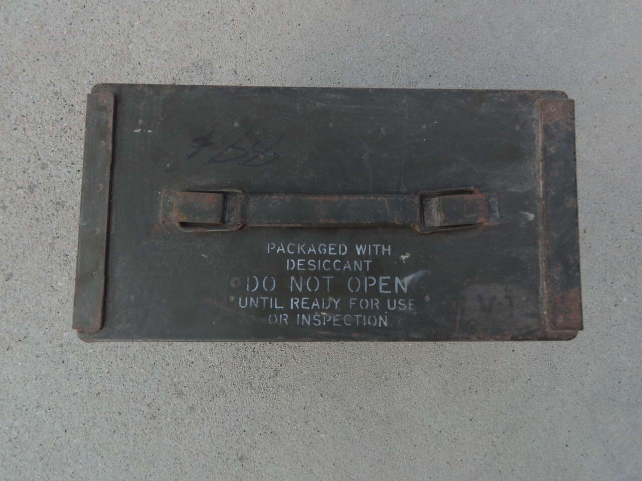 Military Ammo Box