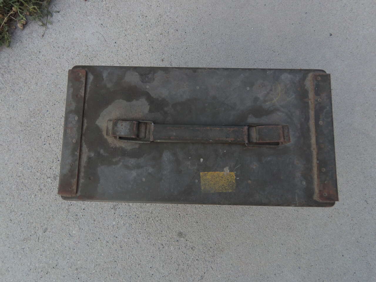 Military Ammo Box