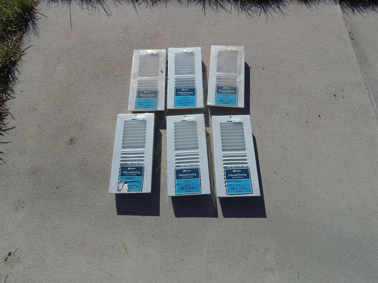 Vents  -  Sidewall / Ceiling