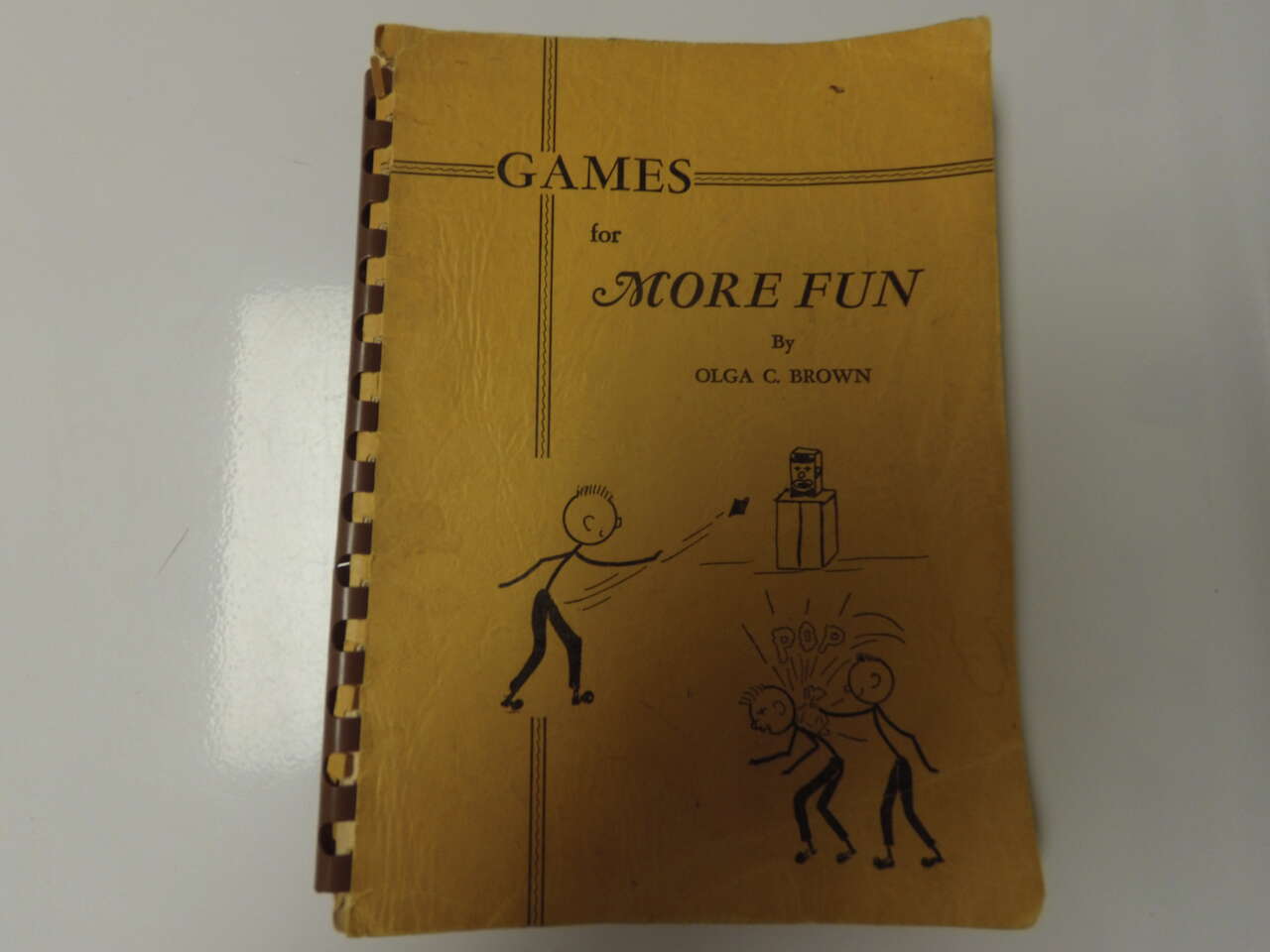 Games For More Fun by Olga C. Brown