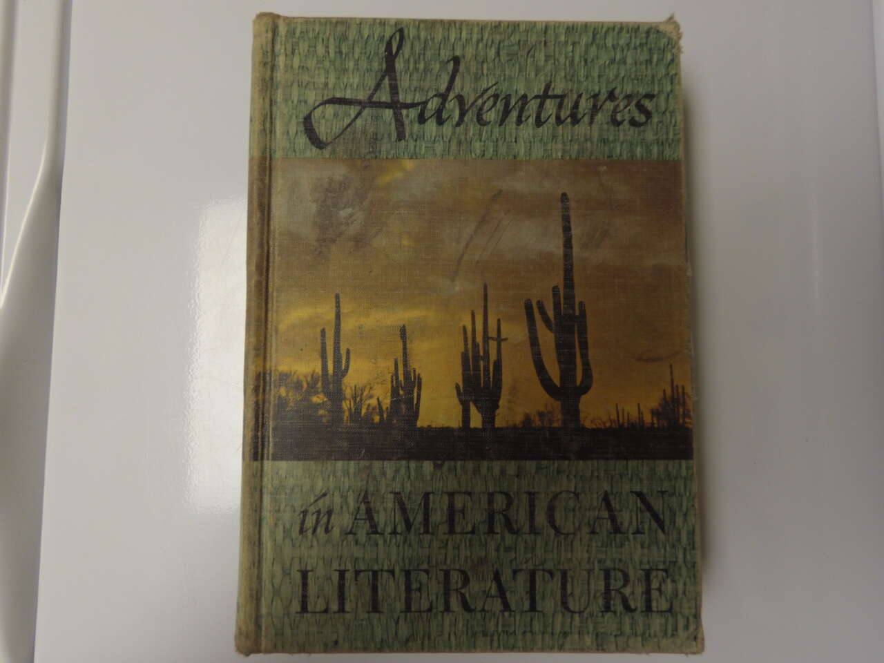 Adventures In American Literature by Inglis, Gehlmann, Bowman, Schramm