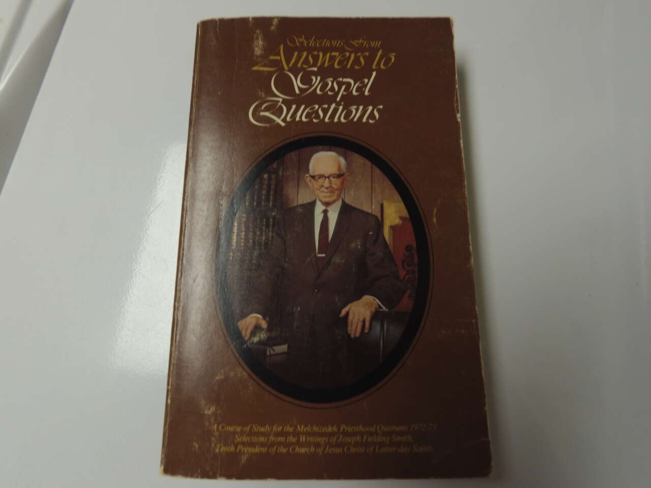 Selections from Answers to Gospel Questions