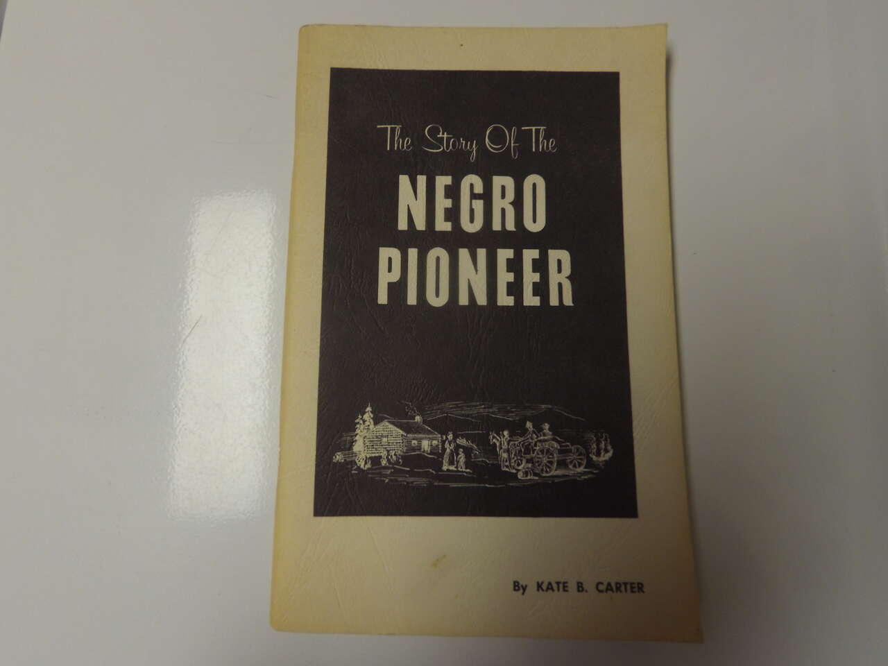 The Story of the Negro Pioneer by Kate B. Carter