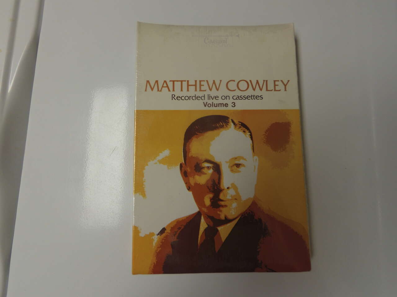 Matthew Cowley Recorded Live on Cassettes Volume 3
