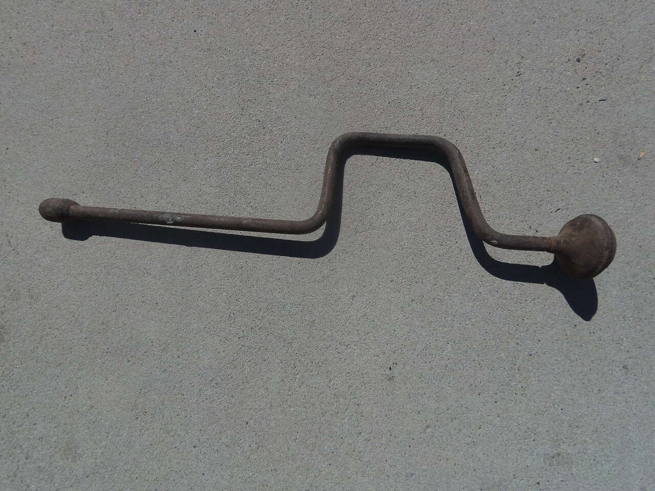 Antique Lug Wrench