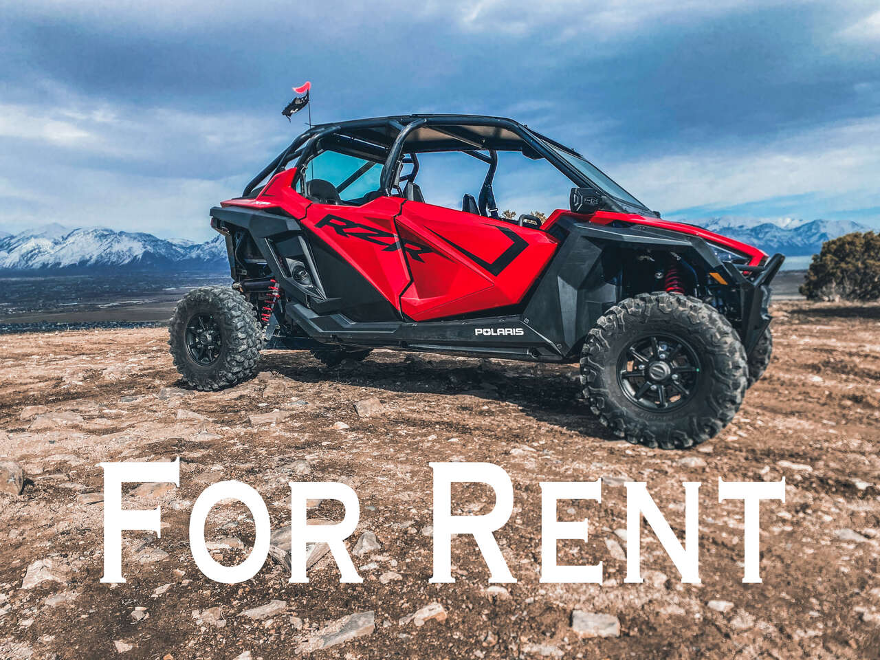 Polaris RZR PRO Turbo XP4 UTV SidexSide Rental