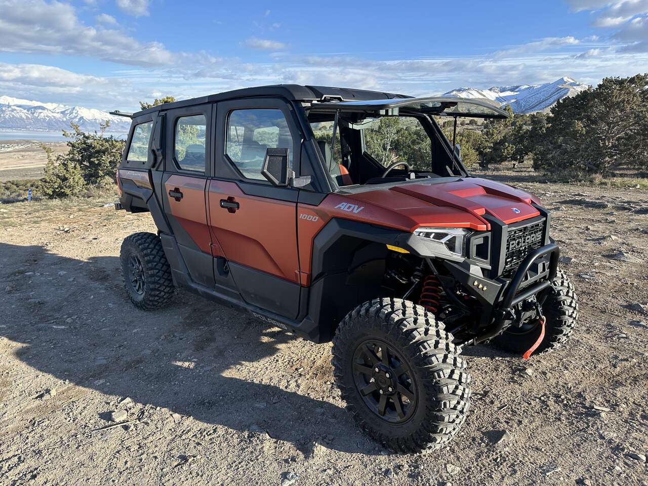 Rent Polaris Xpedition Northstar RZR Snow Tracks