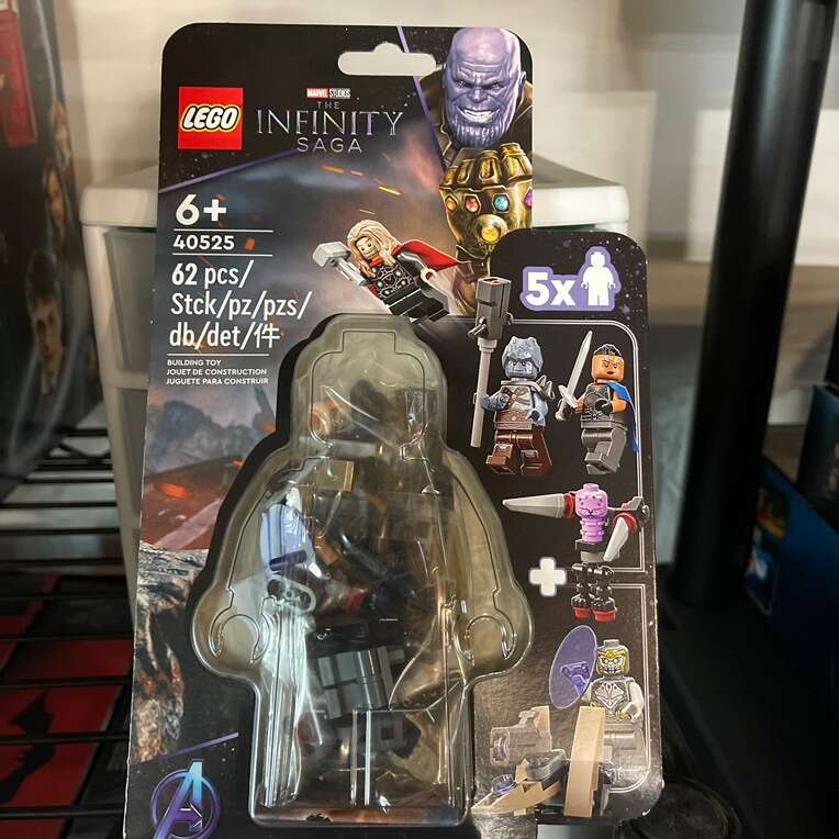 Sealed Retired Lego Endgame Battle 40525