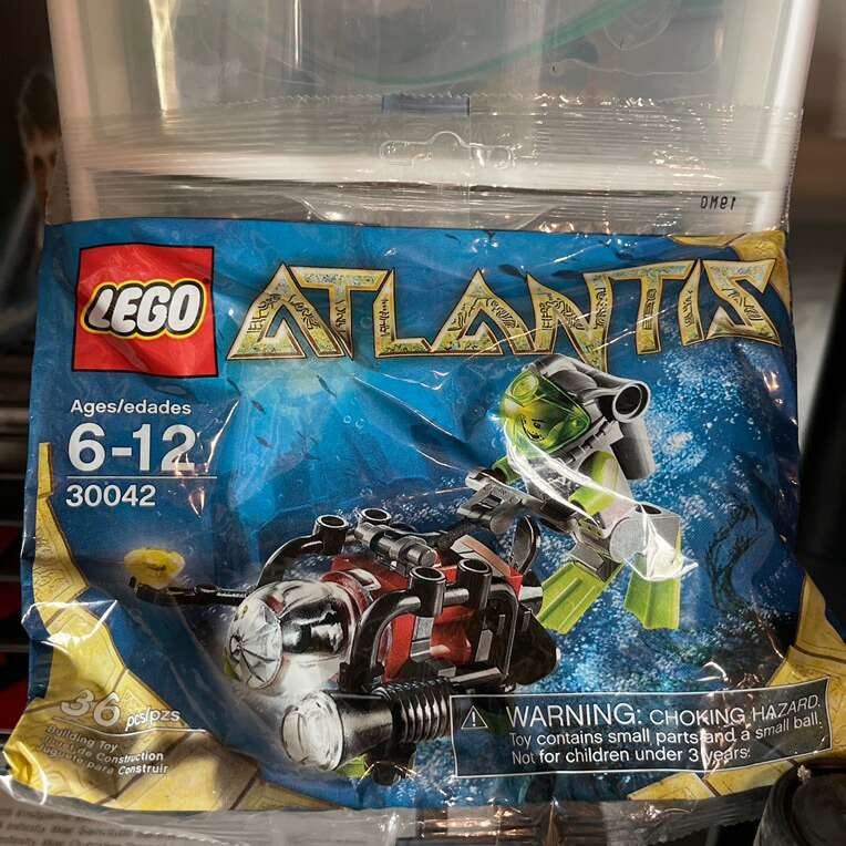Retired Lego Atlantis Mini-Sub 30042