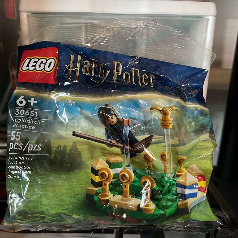 Retired Lego Quidditch Practice 30651