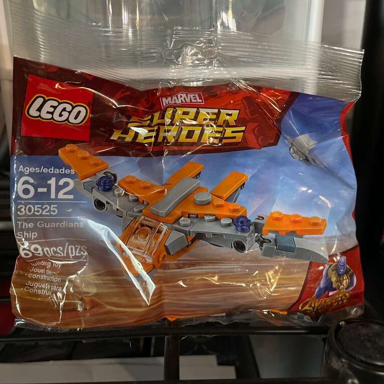 Retired Lego The Guardians Ship 30525