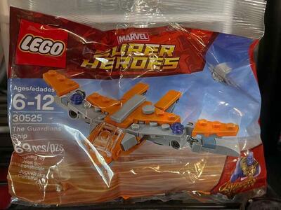 Retired Lego The Guardians Ship 30525