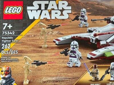 Lego 75342 Republic Fighter Tank Sealed Retired