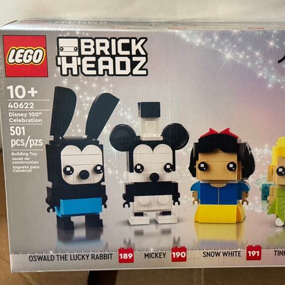 Lego 40622 Disney 100th Celebration Sealed Retired
