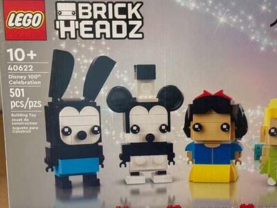 Lego 40622 Disney 100th Celebration Sealed Retired