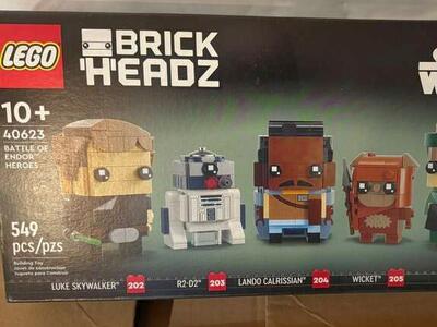 Lego 40623 Battle Of Endor Heroes Sealed Retired