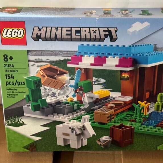 Lego 21184 The Bakery Sealed