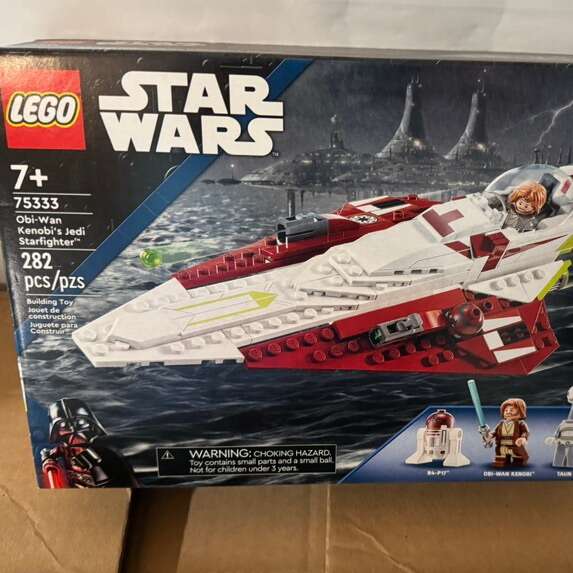 Lego 75333 Obi Wan Kenobi Star Fighter Sealed