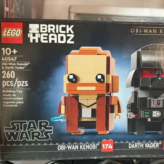 Lego 40547 Obiwan Kenobi And Darth Vader Sealed