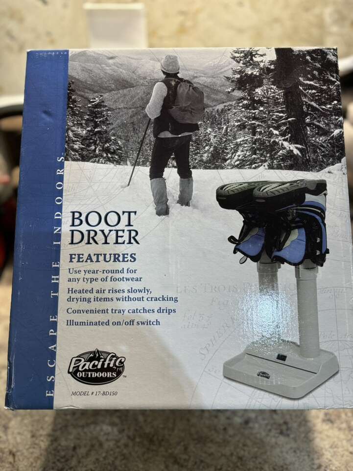 Pacific Outdoors Boot Dryer