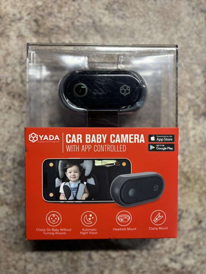 Yada Car Baby Camera With App Control