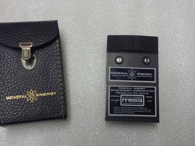 Vintage Light Level Meter