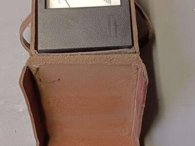 Vintage Megohmmeter