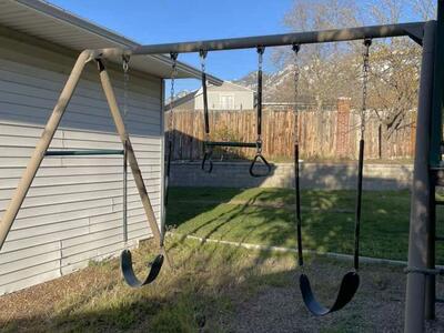 Lifetime Swing Playset