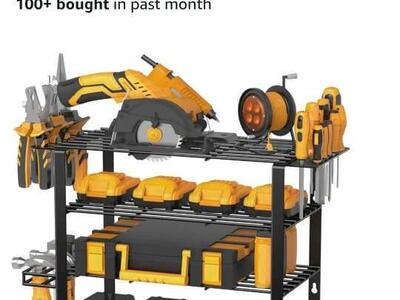 New Heavy Duty Floating Tool Wall Shelf