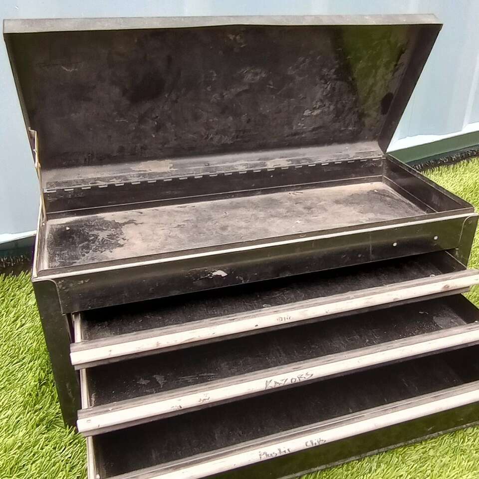 Black tool box Industrial