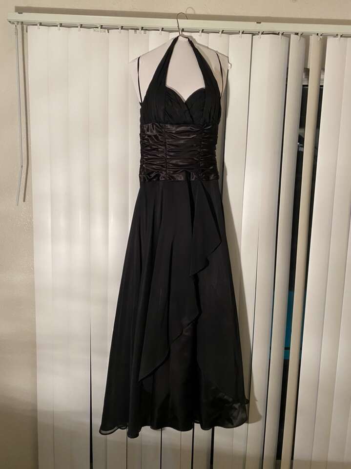 Halter Top Prom Dress Clothing and Apparel