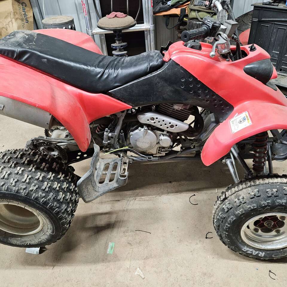 Honda ex 400 Recreational Vehicles