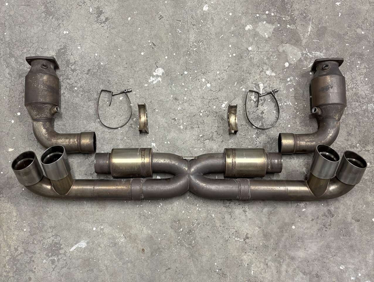 991.1 Turbo GMG WC-Sport Exhaust System