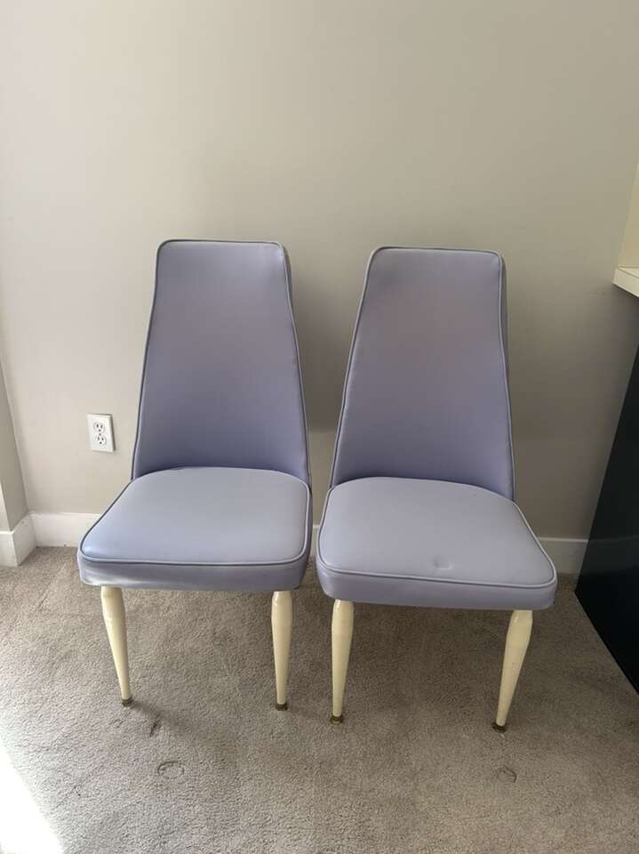 Virtue Brothers Of California Vintage Chairs