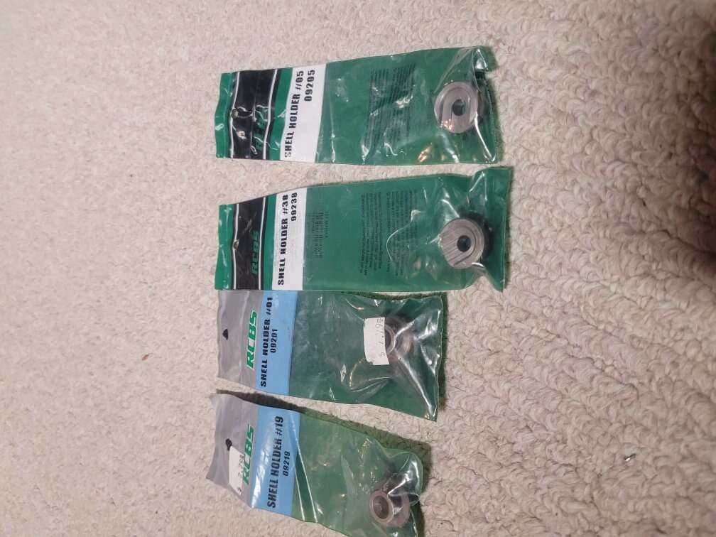 RCBS shell holders