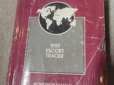1997 Ford Escort/Tracer workshop repair manual