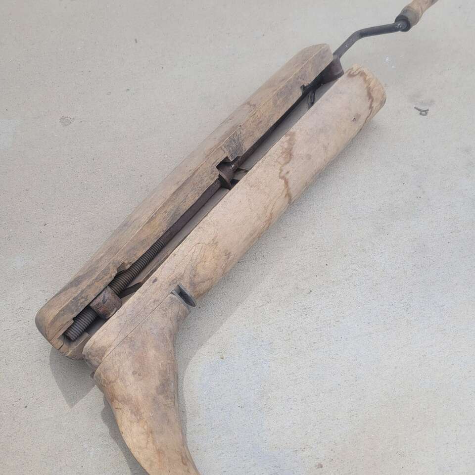 Antique boot stretcher