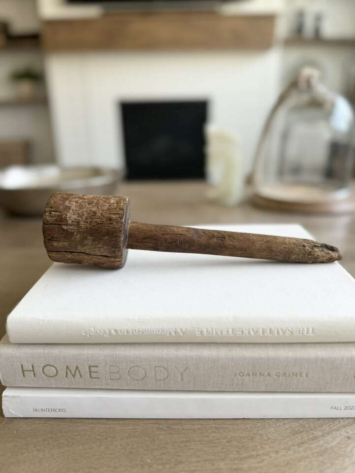 Primitive | Antique | Mallet | Gorgeous Patina